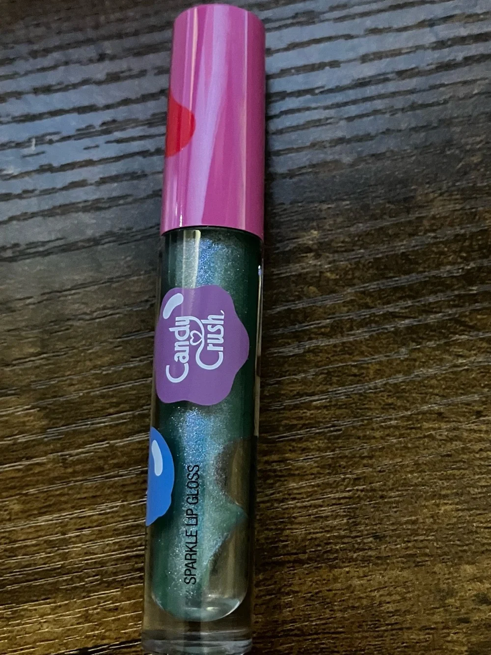 KIKO Milano x Candy Crush™ Sparkle Lip Gloss 04 Aquamarine Aura